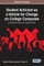 Student Activism as a Vehicle for Change on College Campuses