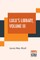 Lulu's Library, Volume III