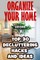 Organize Your Home