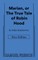Marian, or The True Tale of Robin Hood