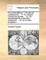 Four Dissertations. I. on Eternal Punishments. ... II. on Christ's Cursing the Fig-Tree. ... III. on Mistranslations in the New-Testament. ... IV. on Christ's Temptation. ...