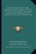 Remarks During a Journey Through North America 1819 to 1821 with an Account of Several of the Indian Tribes and the Principal Missionary Stations 1823