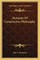 Elements of Constructive Philosophy