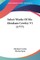 Select Works Of Mr. Abraham Cowley V1 (1777)