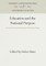 Education and the National Purpose