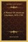 A History Of American Literature, 1676-1765