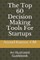 The Top 60 Decision Making Tools For Startups