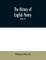 The history of English poetry