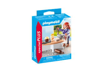 PLAYMOBIL SPECIAL PLUS Pastry Chef 71479 PLAYMOBIL SPECIAL PLUS Pastry Chef 71479