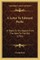 A Letter To Edmund Burke