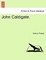 John Caldigate.