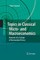 Topics in Classical Micro- And Macroeconomics