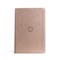 KJV Essential Teen Study Bible, Rose Gold Leathertouch, Indexed