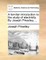 A Familiar Introduction to the Study of Electricity. by Joseph Priestley, ...