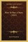 How to Run a Store (1921)