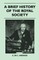 A Brief History Of The Royal Society