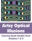 Artsy Optical Illusions Coloring Book Double Pack (Volumes 1 & 2)