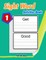 Sight Word Activities Book