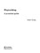 Playwriting