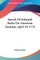 Speech Of Edmund Burke On American Taxation, April 19, 1774