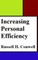 Increasing Personal Efficiency