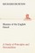 Masters of the English Novel A Study of Principles and Personalities