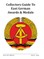 Collectors Guide to East German Awards and Medals