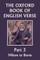 The Oxford Book of English Verse, Part 3