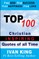 Top 100 Christian Quotes of All time