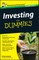Investing For Dummies, UK Edition