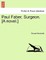 Paul Faber, Surgeon. [A Novel.] Vol. II.