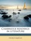Cambridge Readings in Literature Volume 5