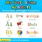 My First Latvian Alphabets Picture Book with English Translations