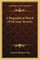 A Biographical Sketch of Sir Isaac Newton