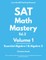 SAT Math Mastery