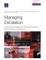 Managing Escalation