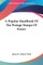 A Popular Handbook of the Postage Stamps of France