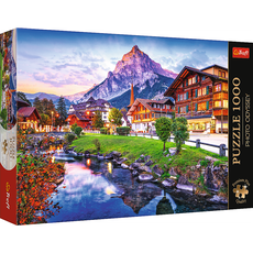 TREFL Premium Plus Puzzle Alpine village, 1000 pcs TREFL Premium Plus Puzzle Alpine village, 1000 pcs