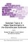 Selected Topics in Mass Spectrometry in the Biomolecular Sciences