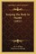 Keeping the Body in Health (1921)