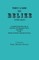 They Came to Belize, 1750-1810.