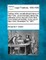 Outline of the Constitutional History of New York