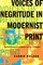 Voices of Negritude in Modernist Print