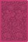 ESV Value Compact Bible (Trutone, Raspberry, Floral Design)
