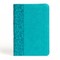 NASB Large Print Compact Reference Bible, Teal Leathertouch