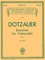 Exercises for Violoncello - Book 1
