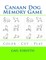 Canaan Dog Memory Game