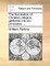 The Foundation of Christian Religion, Gathered Into Six Principles. ...