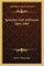 Speeches and Addresses 1884-1909