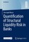Quantification of Structural Liquidity Risk in Banks